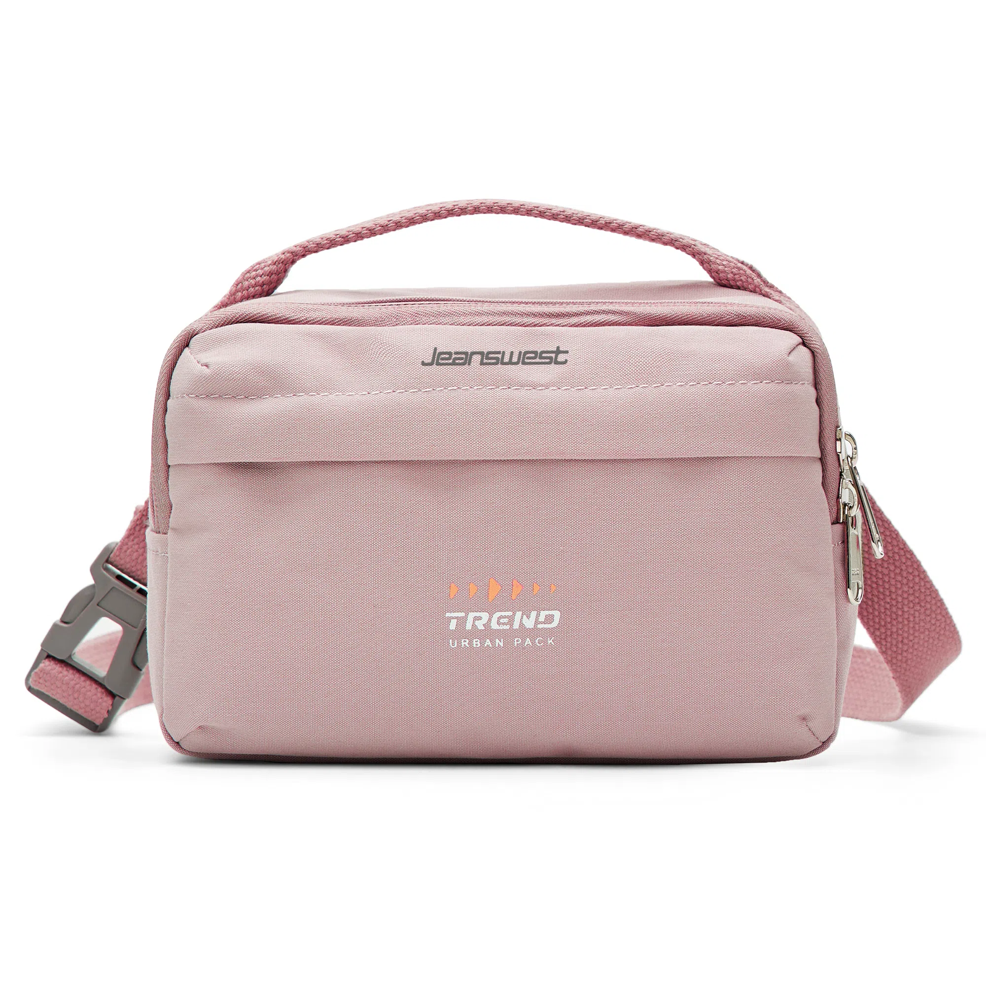 真维斯 日韩学院风休闲百搭高颜值初高中大学生上课多功能便携通勤 织物 斜挎包腰包单肩包邮差包 常规 男女同款情侣款 多色