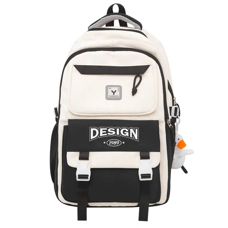 醇龙 百搭时尚多隔层 尼龙 双肩包 男女同款情侣款 多色