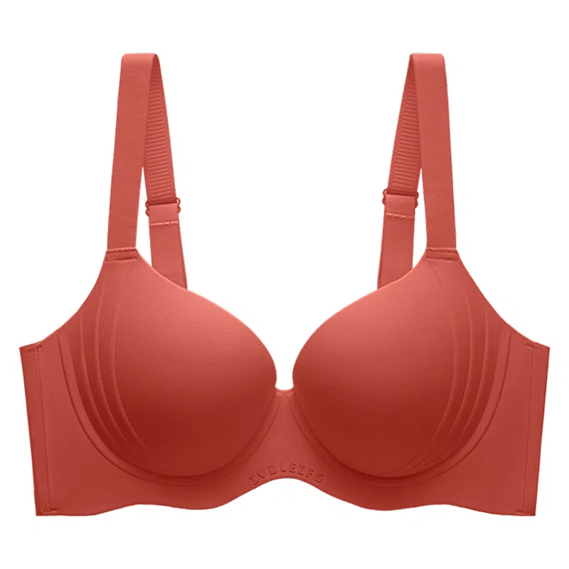 莫代尔 调整型大胸显小聚拢收副乳防下垂提拉无痕透气文胸 女款