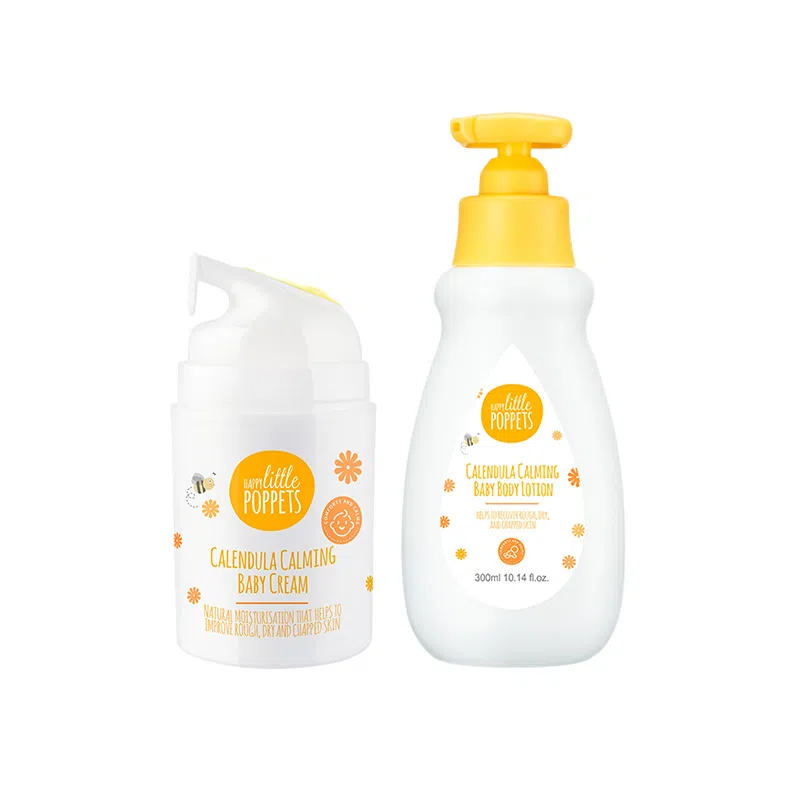 纽乐葆 金盏花婴儿润肤乳新生儿宝宝身体乳按摩保湿乳 温和