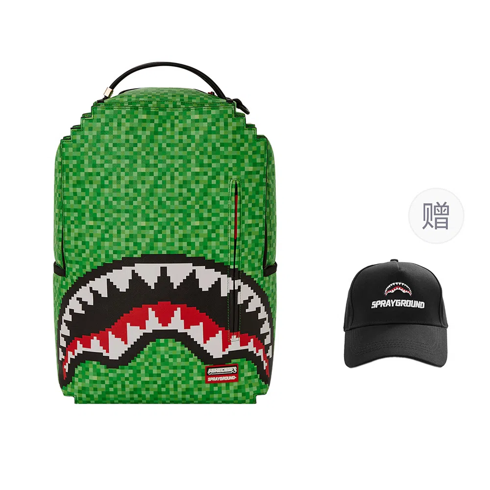 SPRAYGROUND x sgLogo PVC