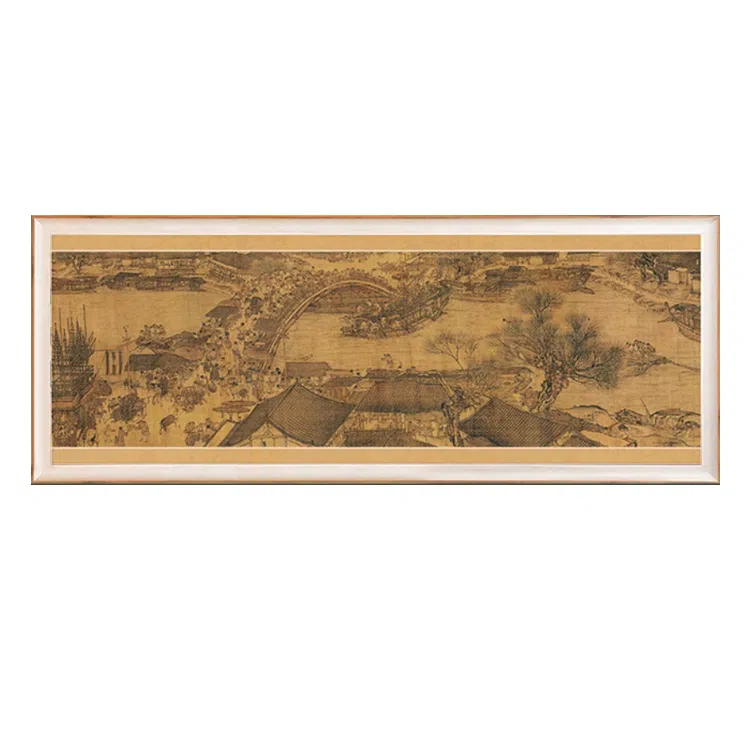 纸居良品 国潮系列 清明上河图 拼图