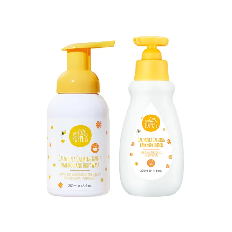 纽乐葆 金盏花婴儿润肤乳新生儿宝宝身体乳按摩保湿乳 温和