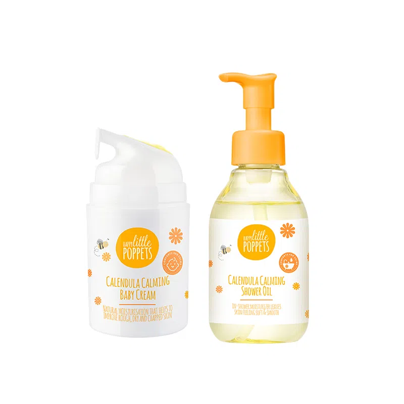 纽乐葆 金盏花婴儿润肤乳新生儿宝宝身体乳按摩保湿乳 温和