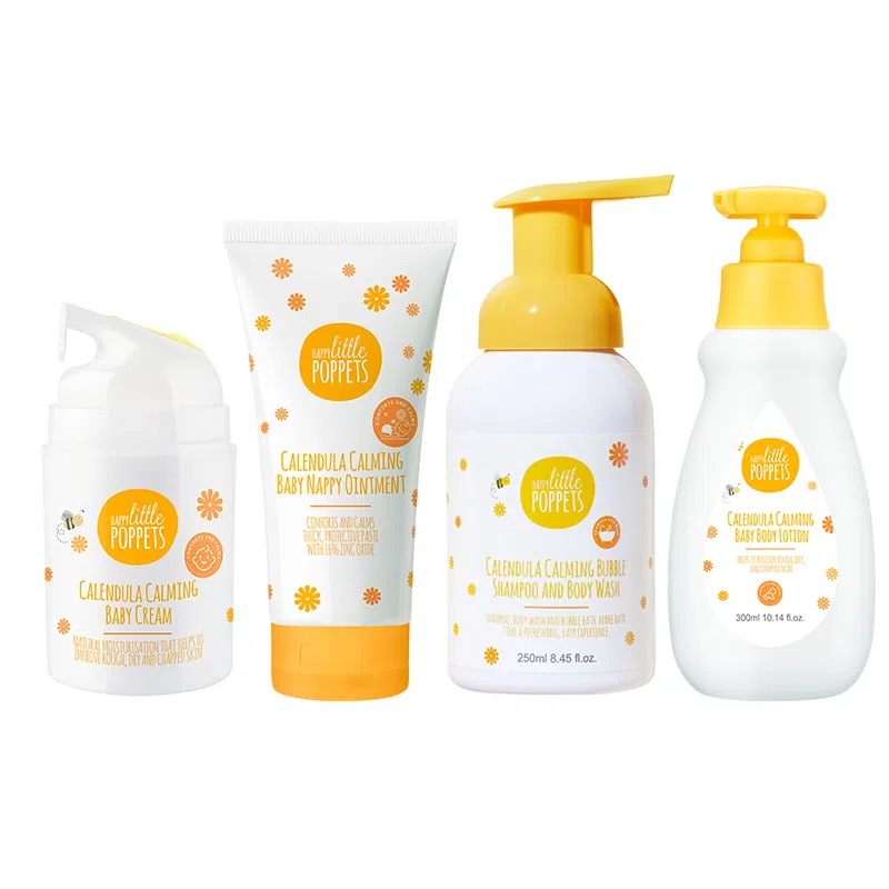 纽乐葆 金盏花婴儿润肤乳新生儿宝宝身体乳按摩保湿乳 温和