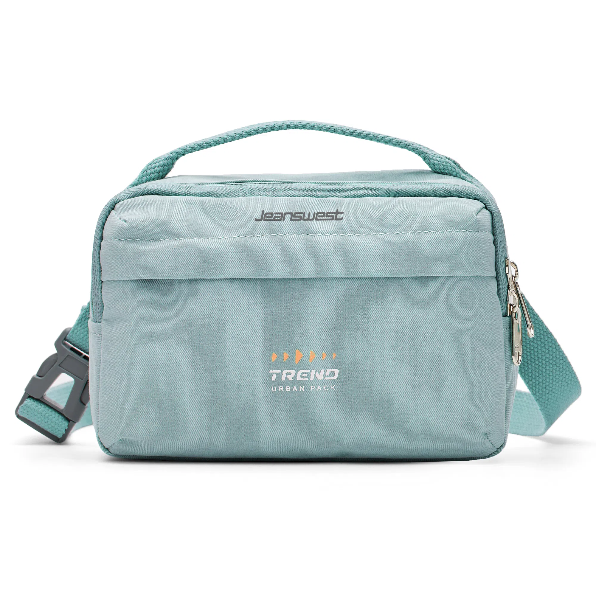 真维斯 日韩学院风休闲百搭高颜值初高中大学生上课多功能便携通勤 织物 斜挎包腰包单肩包邮差包 常规 男女同款情侣款 多色