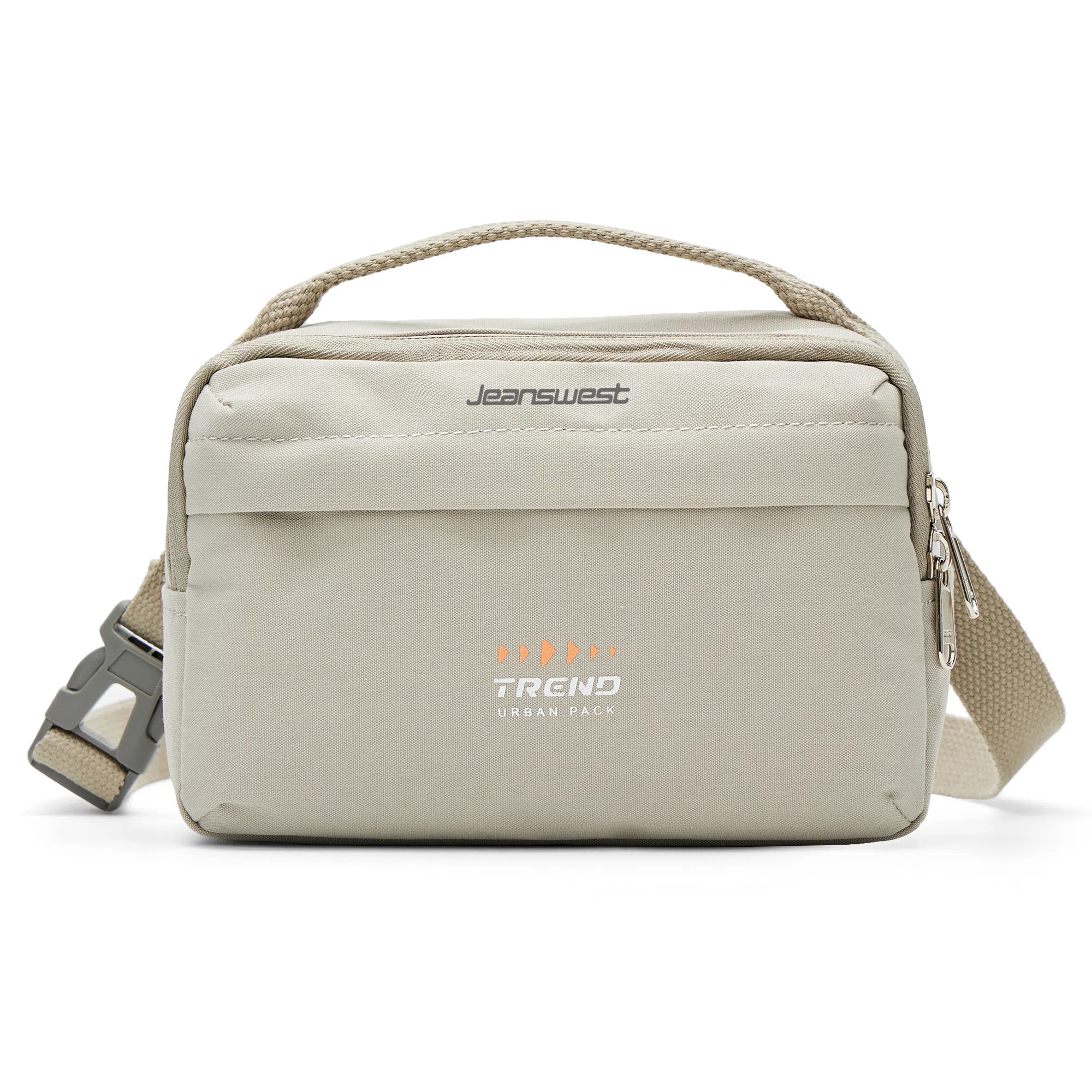 真维斯 日韩学院风休闲百搭高颜值初高中大学生上课多功能便携通勤 织物 斜挎包腰包单肩包邮差包 常规 男女同款情侣款 多色