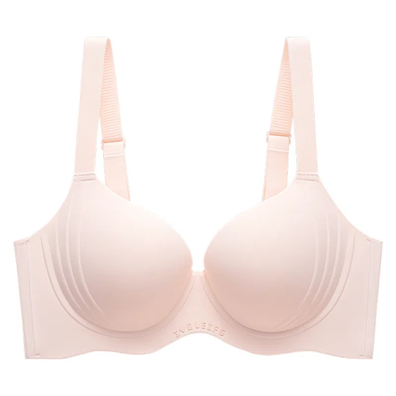 莫代尔 调整型大胸显小聚拢收副乳防下垂提拉无痕透气文胸 女款