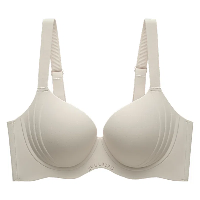 莫代尔 调整型大胸显小聚拢收副乳防下垂提拉无痕透气文胸 女款