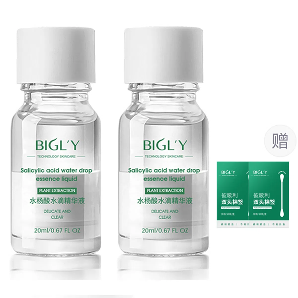 BIGLY 20ml*20ml*230g*1