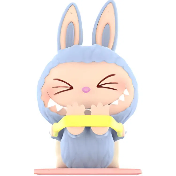 Pop Mart Labubu The Monsters "Lazy Yoga"