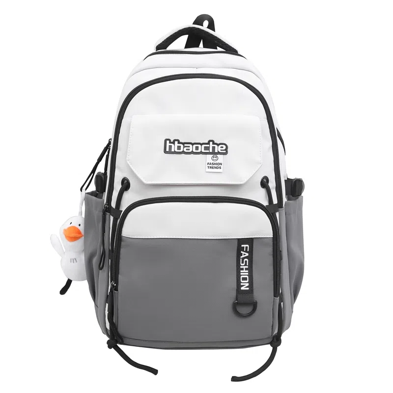 醇龙  尼龙男女通用多色百搭简约旅行时尚双肩包