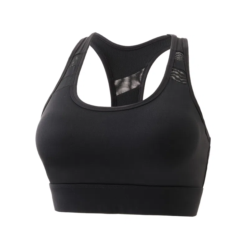 欧迪芬 运动减震专用运动吊带稳固可调节工字美背加宽高侧比透气不闷热背心 女款