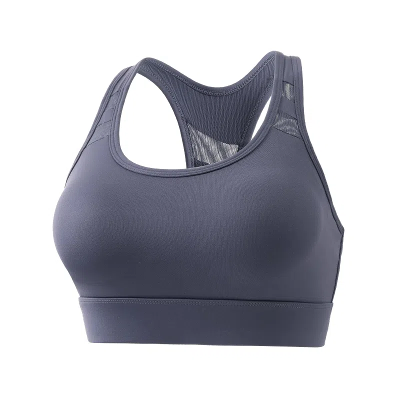 欧迪芬 运动减震专用运动吊带稳固可调节工字美背加宽高侧比透气不闷热背心 女款