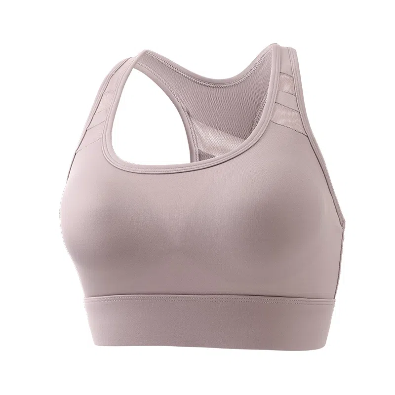 欧迪芬 运动减震专用运动吊带稳固可调节工字美背加宽高侧比透气不闷热背心 女款