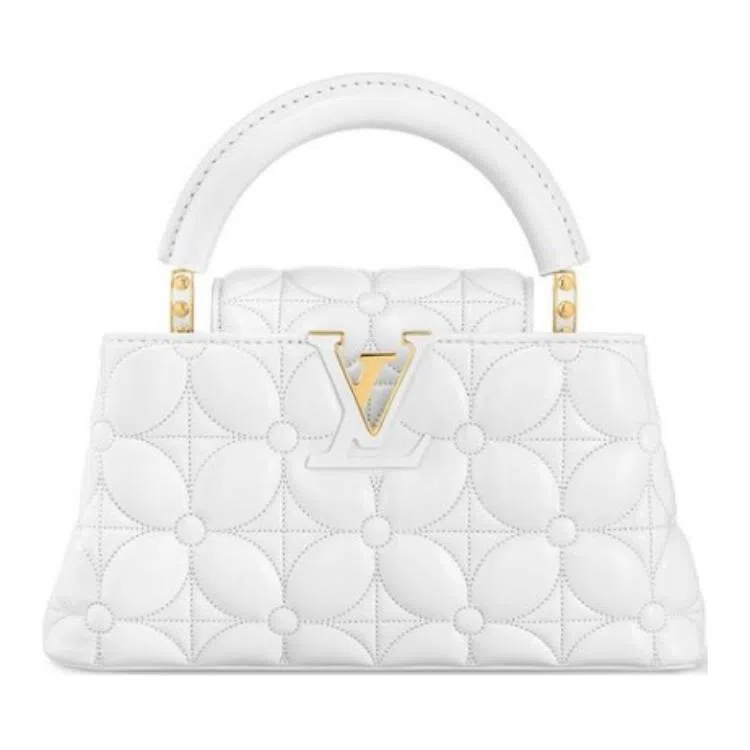 LOUIS VUITTON Capucines EW MINI