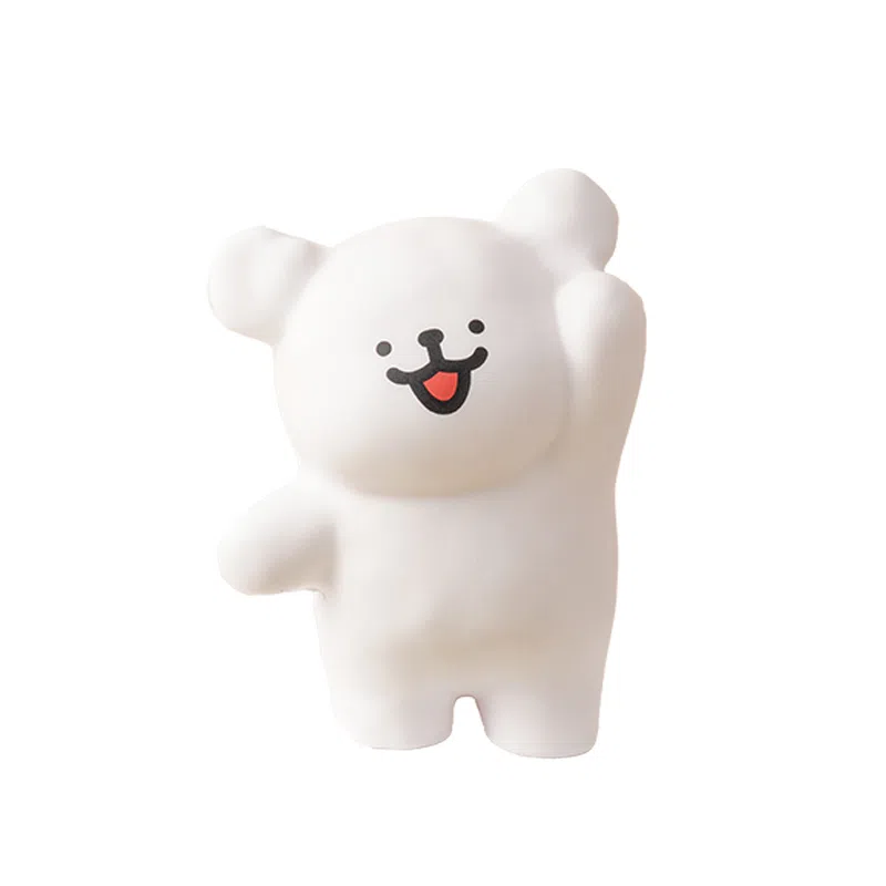 九木杂物社 线条小狗 解压公仔捏捏乐金毛 玩具