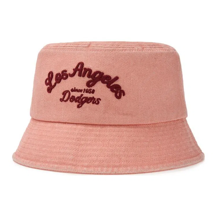 MLB Logo Bucket Hat Charcoal