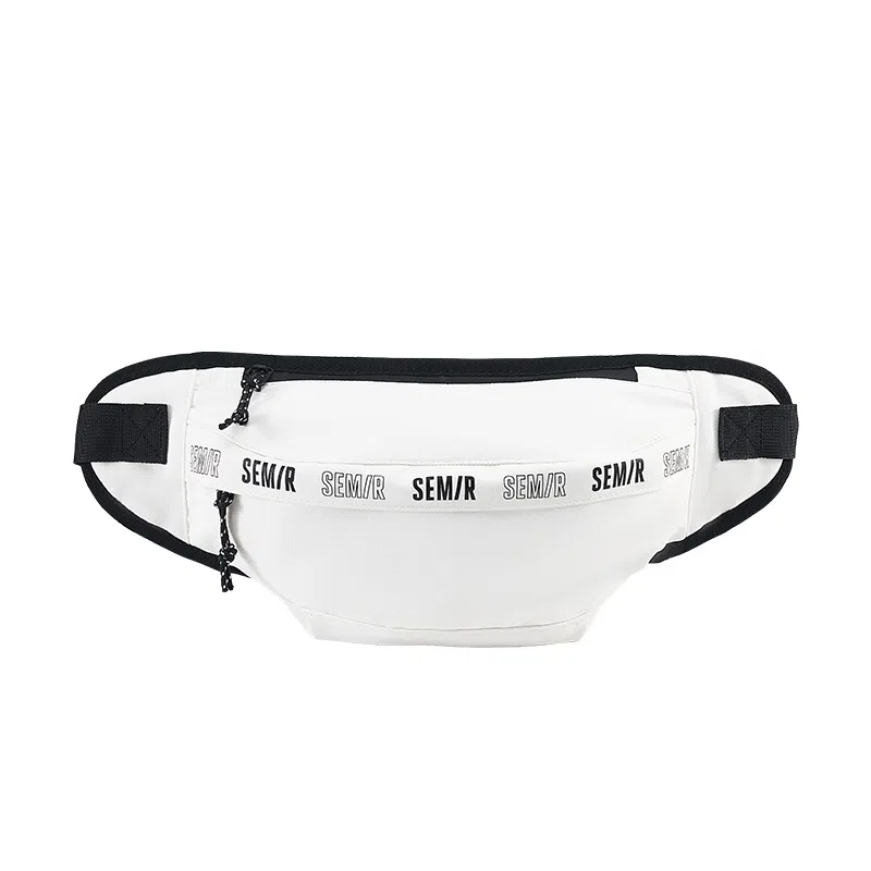 森马 休闲户外 织物 胸包 男款 多色