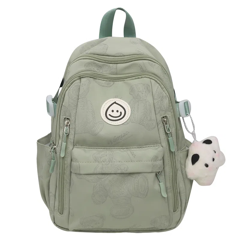 醇龙 学生高颜值大容量小众百搭轻便旅行 书包背包双肩包 女款 尼龙 多色