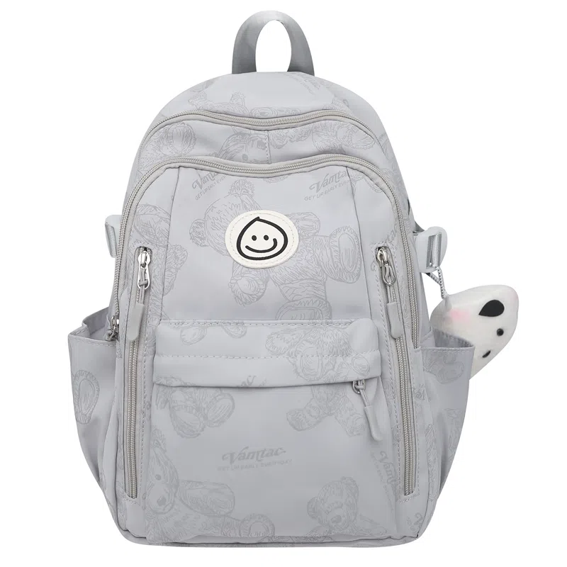 醇龙 学生高颜值大容量小众百搭轻便旅行 书包背包双肩包 女款 尼龙 多色