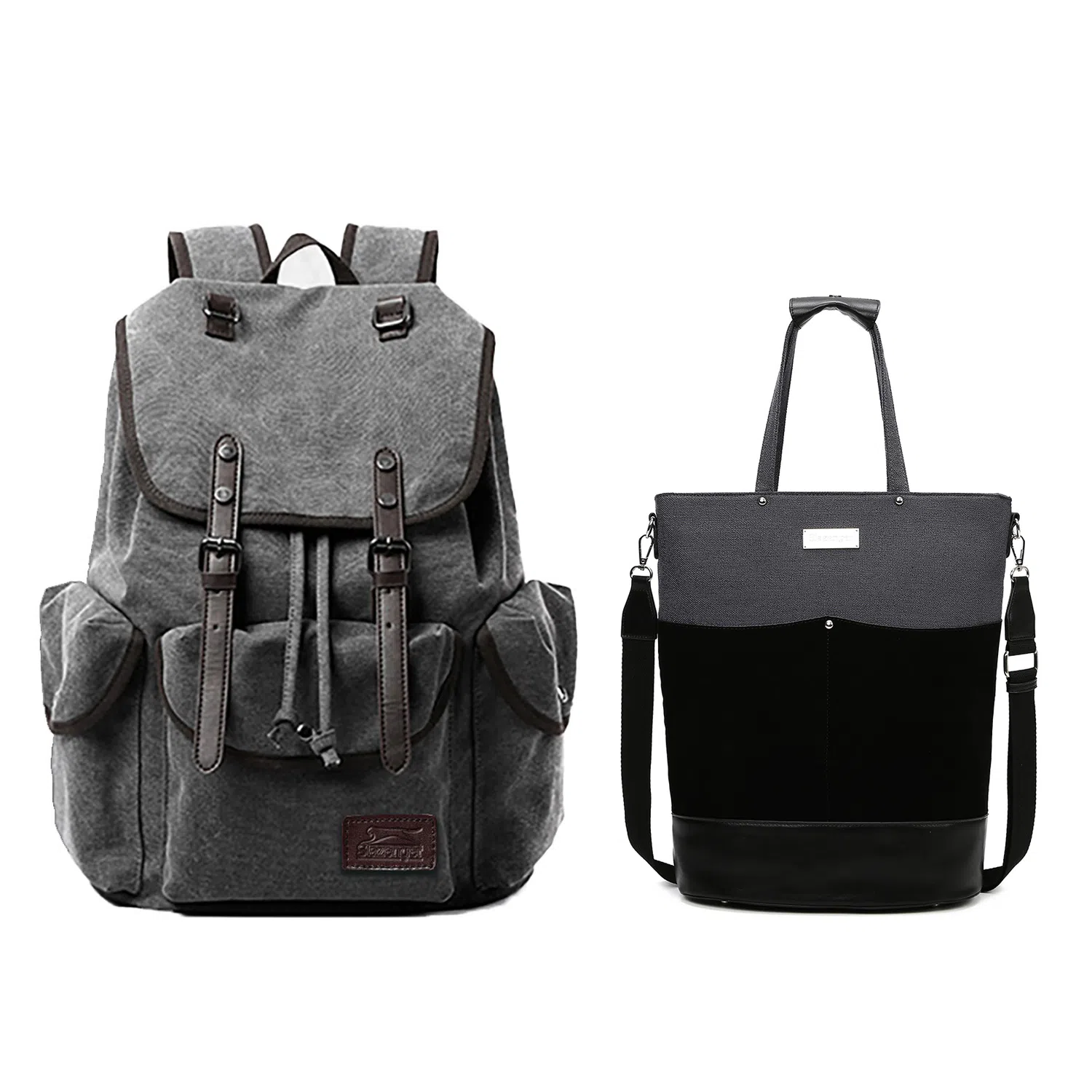 Slazenger Backpack Cool Grey