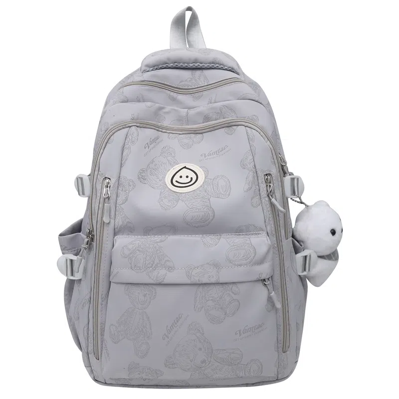 醇龙 学生高颜值大容量小众百搭轻便旅行 书包背包双肩包 女款 尼龙 多色