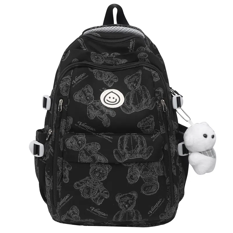 醇龙 学生高颜值大容量小众百搭轻便旅行 书包背包双肩包 女款 尼龙 多色