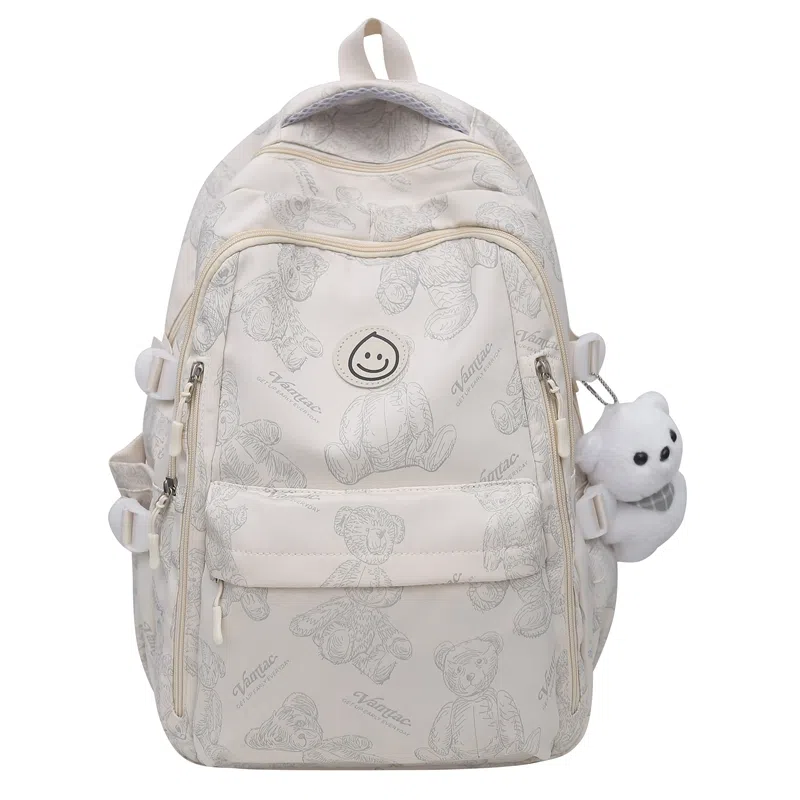 醇龙 学生高颜值大容量小众百搭轻便旅行 书包背包双肩包 女款 尼龙 多色