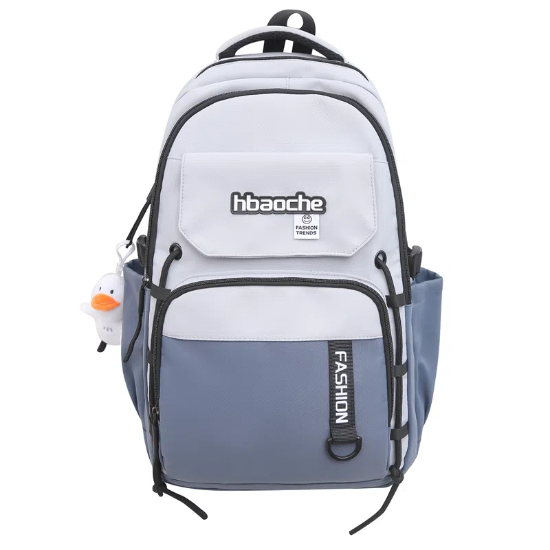 醇龙  尼龙男女通用多色百搭简约旅行时尚双肩包