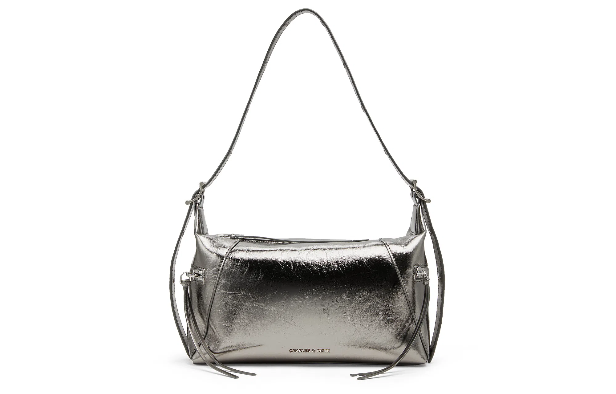 Charles & Keith Baguette Bag