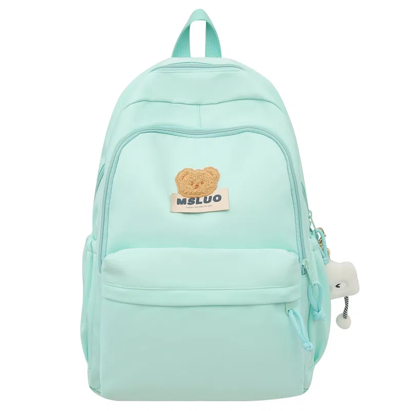 醇龙  尼龙男女通用多色双肩包休闲百搭简约旅行电脑背包