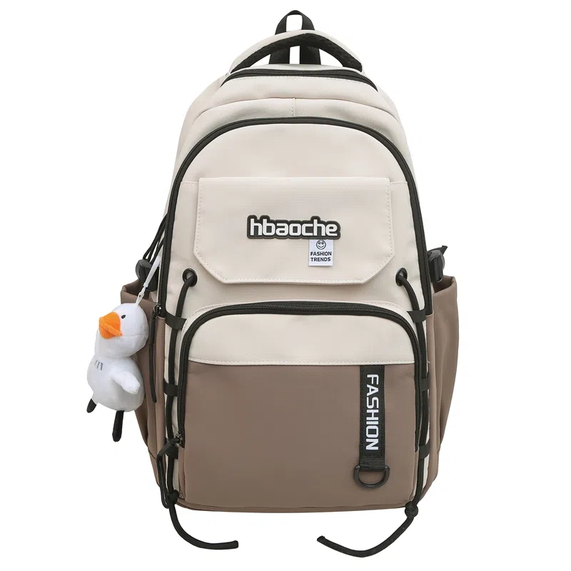 醇龙  尼龙男女通用多色百搭简约旅行时尚双肩包