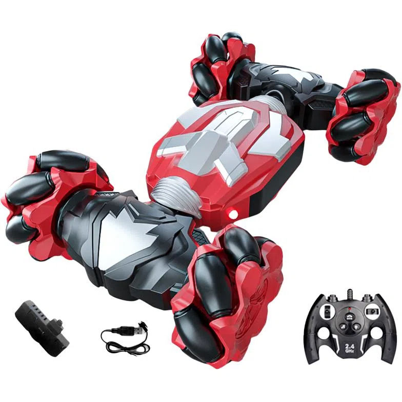 澳梦星 扭变车 手势感应变形 电动四驱 越野双面行驶 遥控玩具