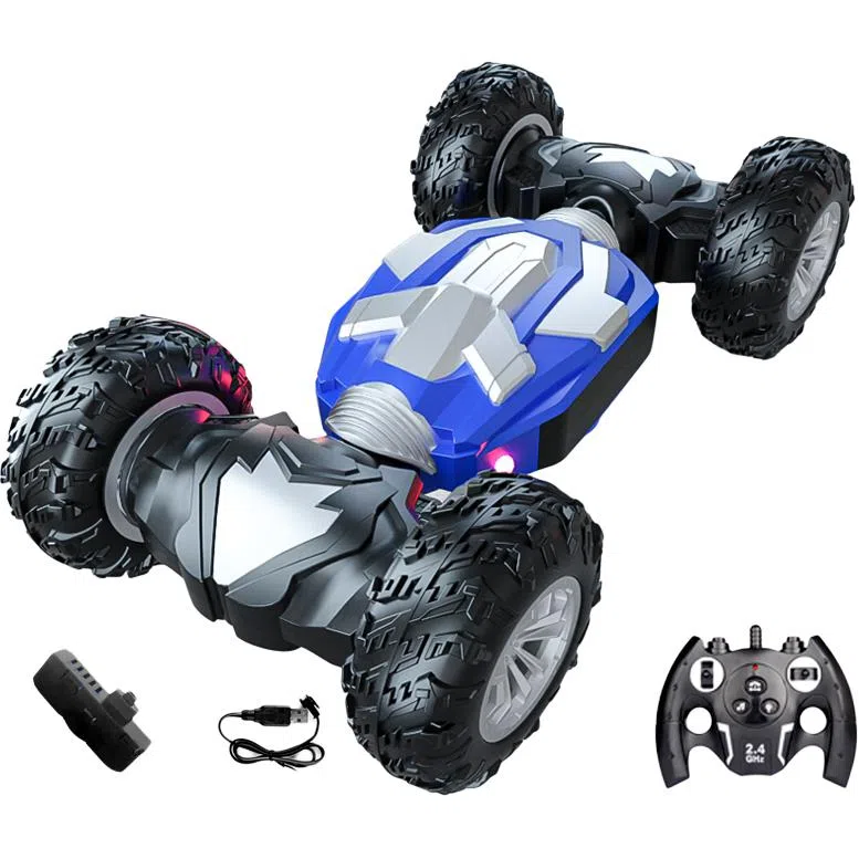 澳梦星 扭变车 手势感应变形 电动四驱 越野双面行驶 遥控玩具