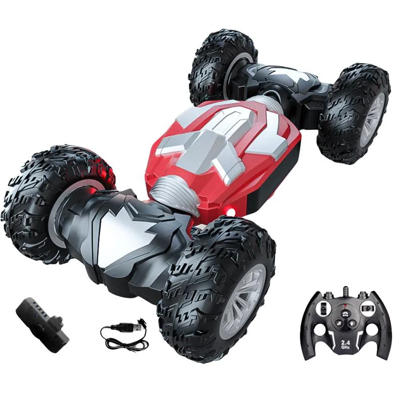 澳梦星 扭变车 手势感应变形 电动四驱 越野双面行驶 遥控玩具