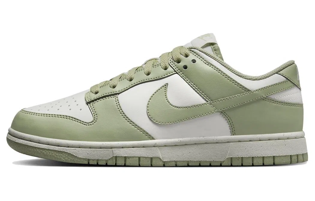 Nike Dunk Low Next Nature Light Green White