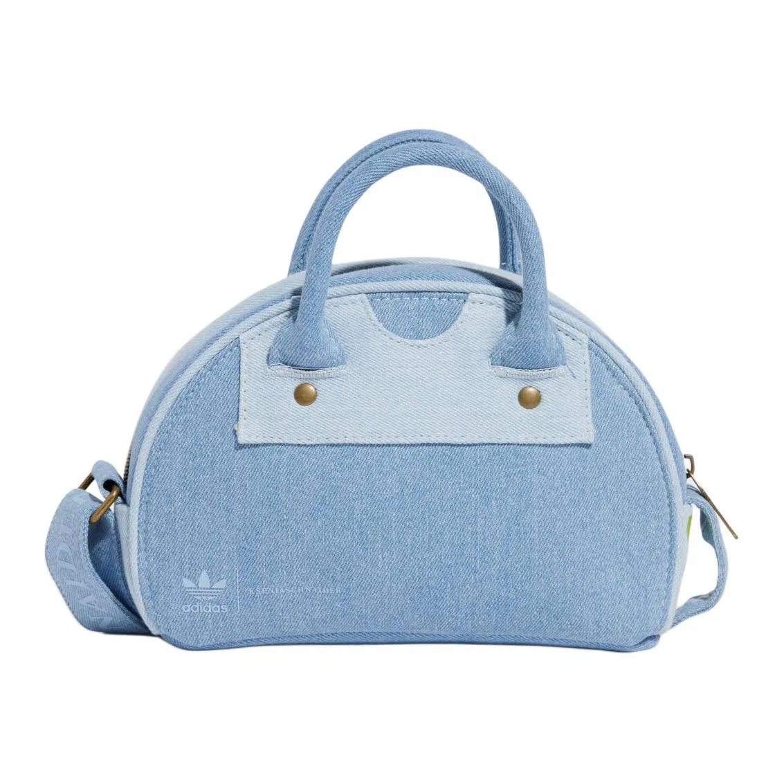 adidas x Ksenia Schnaider Bowling Bag Denim Blue