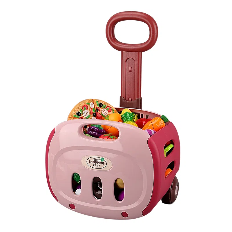 澳梦星 水果蔬菜切切乐 厨房过家家切菜 早教益智玩具