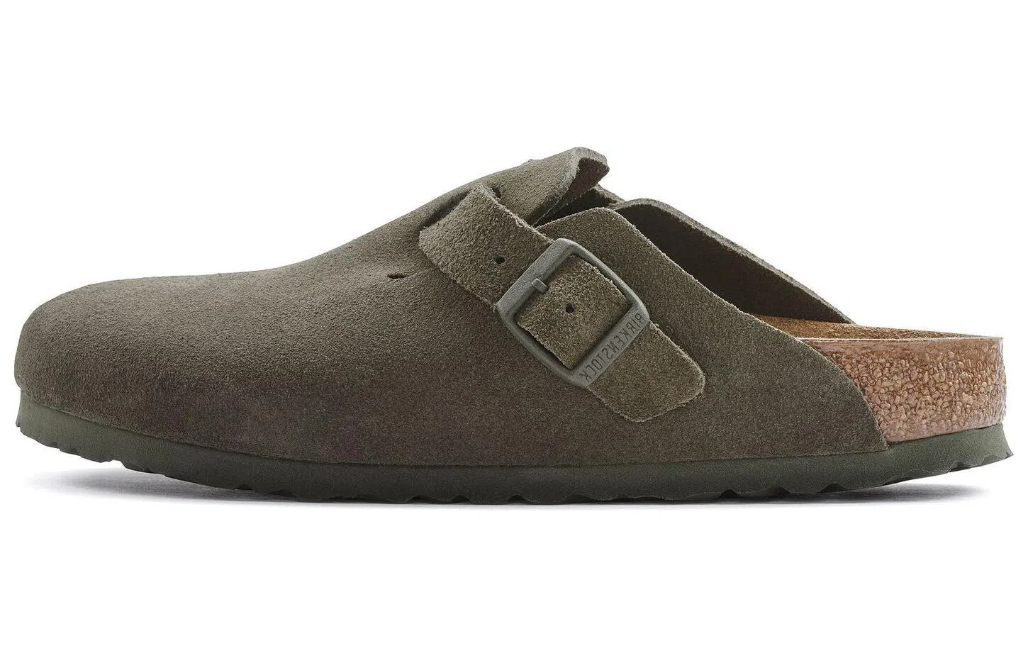 Birkenstock Boston Green Narrow