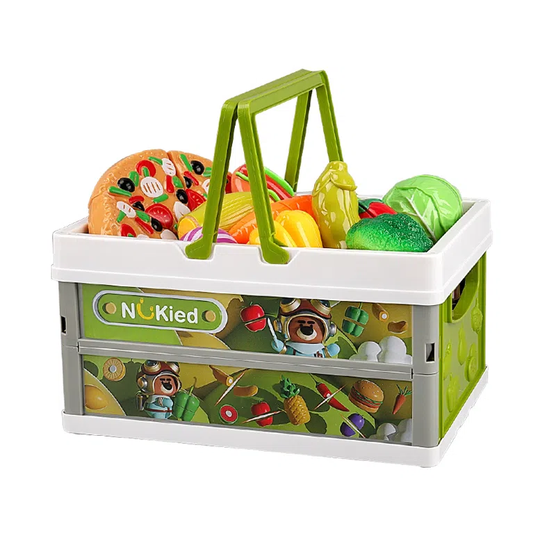 澳梦星 水果蔬菜切切乐 厨房过家家切菜 早教益智玩具