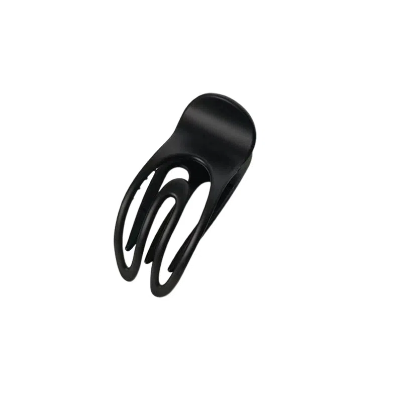 贯古今 发量少女后脑勺盘发鸭嘴夹简约横夹一字夹半扎 发夹 女款