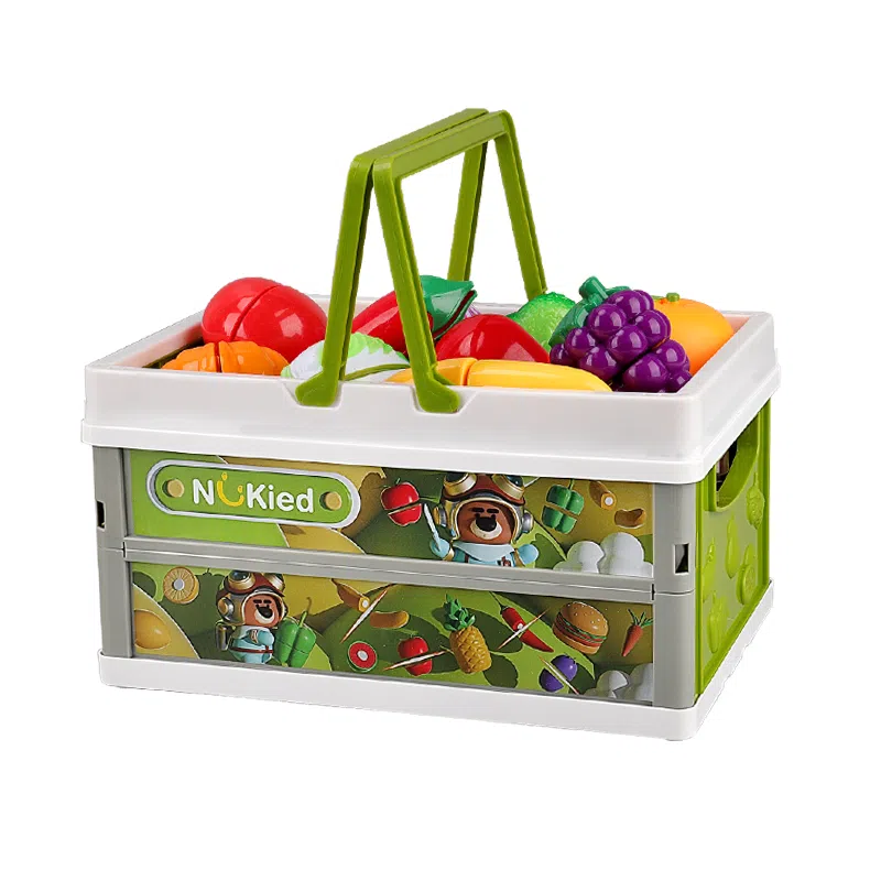 澳梦星 水果蔬菜切切乐 厨房过家家切菜 早教益智玩具