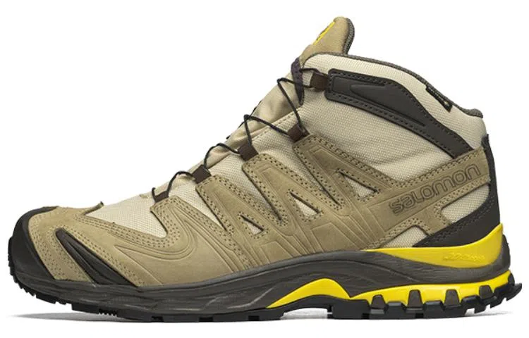 Better Gift Shop x Salomon XA Pro 3D Mid GTX Brown Yellow