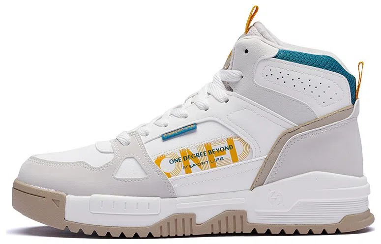 361° High Top Sneakers White Grey