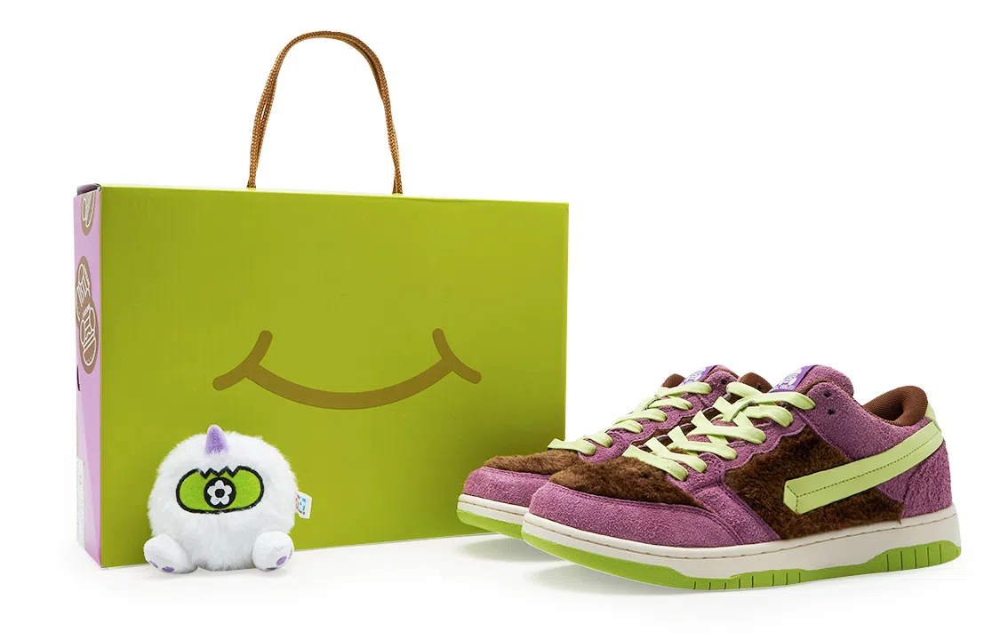 CANOTWAIT_ x Vandy The Pink Vandy The Pink Burger Shoes