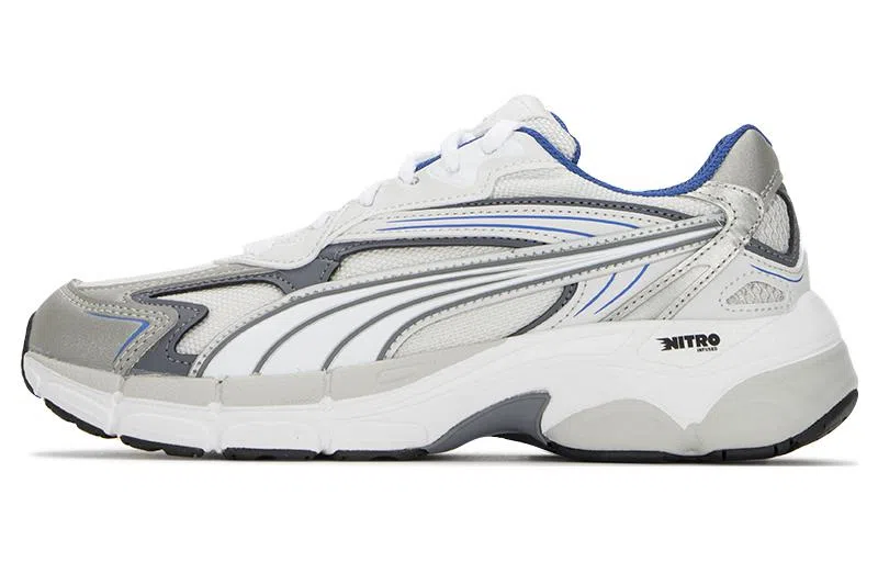 PUMA Teveris Nitro Noughties White Grey Blue