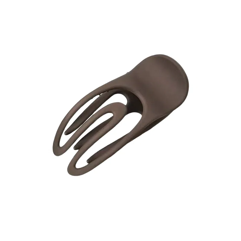 贯古今 发量少女后脑勺盘发鸭嘴夹简约横夹一字夹半扎 发夹 女款