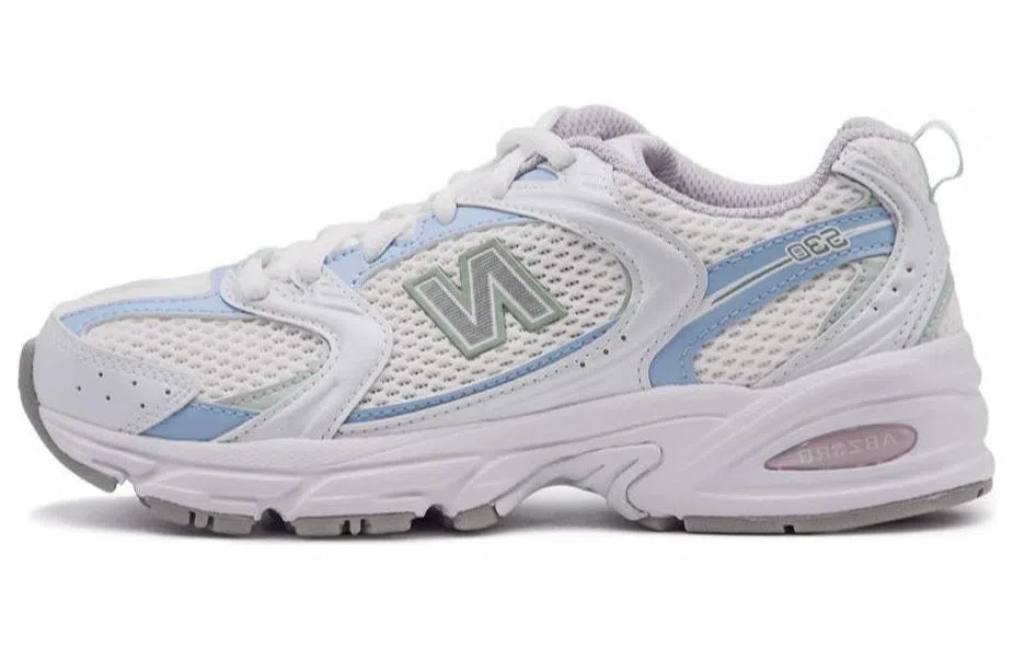New Balance 530 White Blue Green