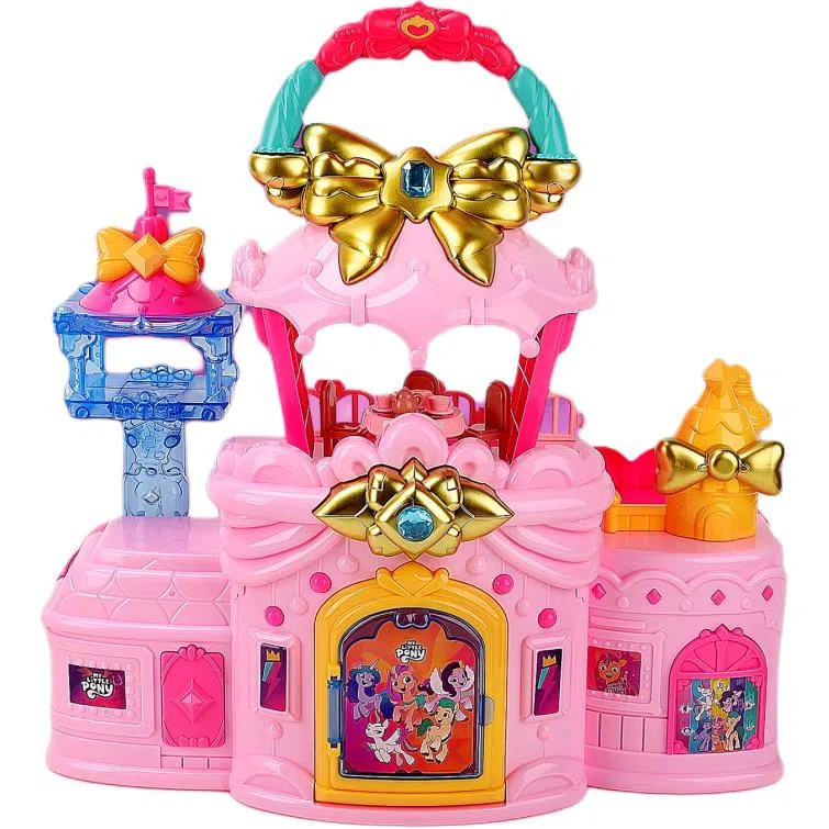 纽奇 小马宝莉奇幻大城堡别墅 卡通 玩具